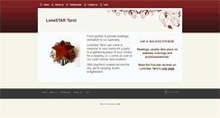 Desktop Screenshot of lonestartarot.com